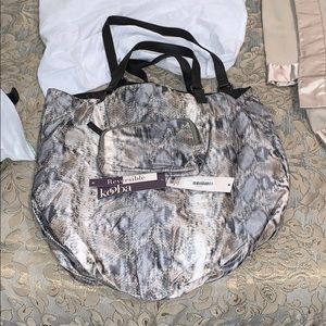 Reversible Kooba Audra Nylon Tote Bag!